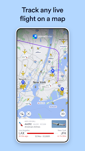 Plane Finder - Flight Tracker list_4