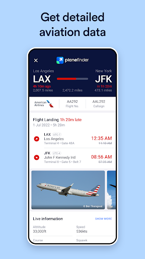 Plane Finder - Flight Tracker list_6