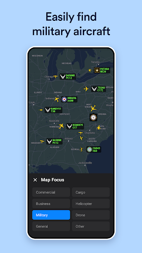 Plane Finder - Flight Tracker list_7