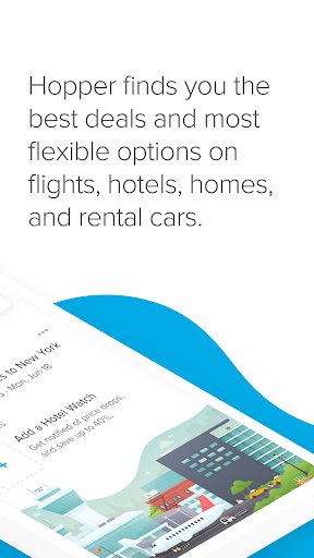 Hopper: Hotels, Flights & Cars list_2