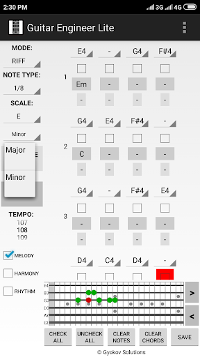 Guitar Engineer Lite list_4