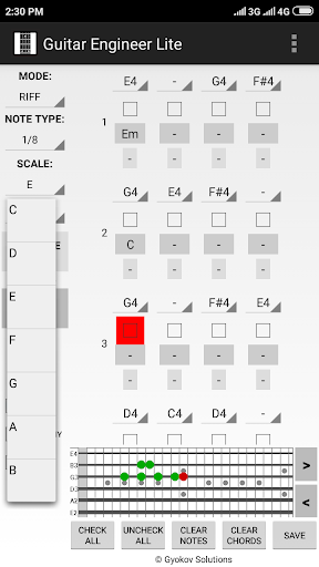 Guitar Engineer Lite list_3