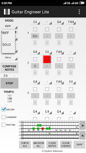 Guitar Engineer Lite list_2