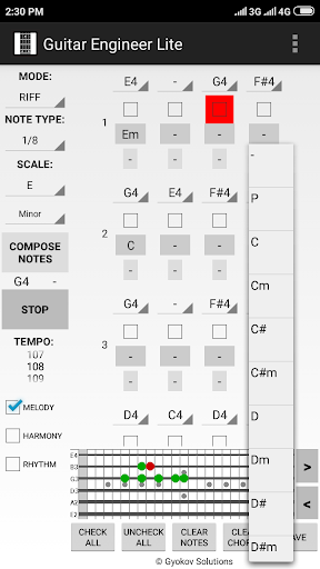 Guitar Engineer Lite list_6