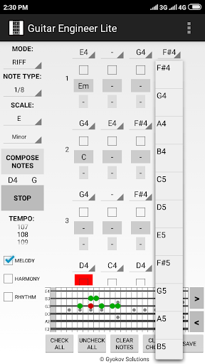 Guitar Engineer Lite list_5