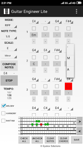 Guitar Engineer Lite list_7