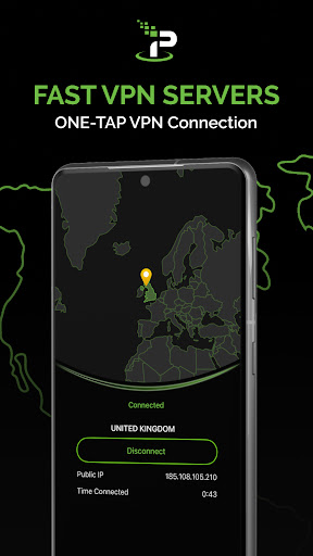 IPVanish: VPN Location Changer list_1