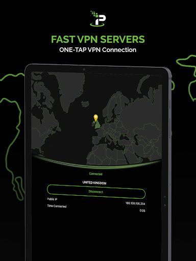 IPVanish: VPN Location Changer list_7