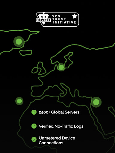 IPVanish: VPN Location Changer list_12