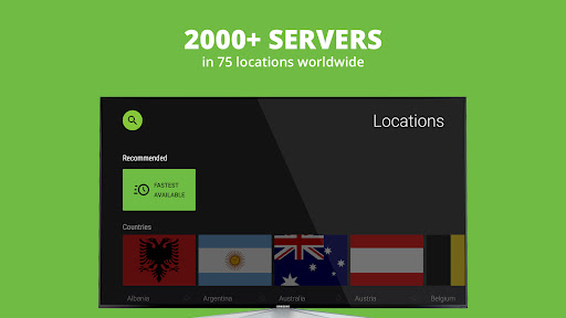 IPVanish: VPN Location Changer list_22