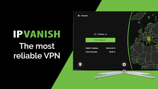 IPVanish: VPN Location Changer list_19