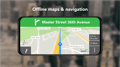 GPS Offline Maps & Navigation list_1