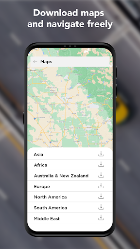 GPS Offline Maps & Navigation list_8