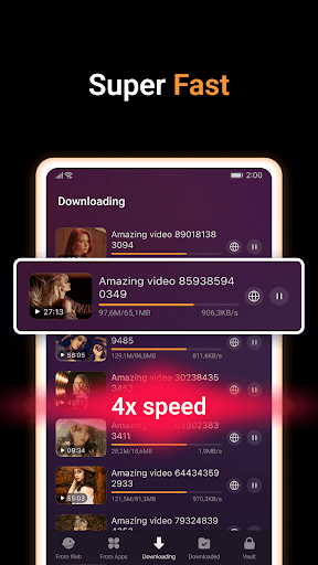 X Video Downloader & Player list_4