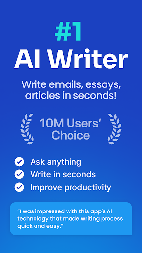 AI Writer: Email Essay Writing list_1