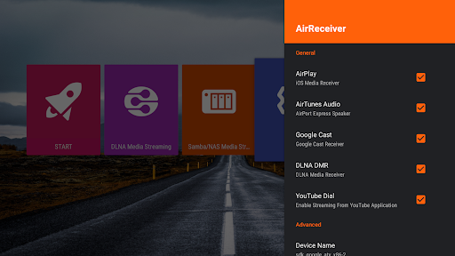 AirReceiver AirPlay Cast DLNA list_9