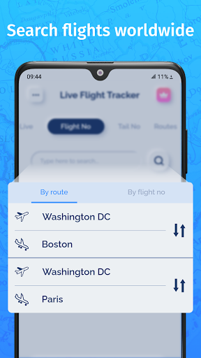 Live Flight Tracker - Radar list_8