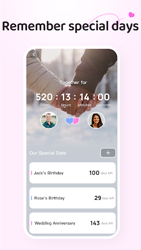 Love8 - App for Couples list_