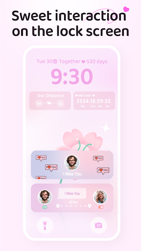 Love8 - App for Couples list_