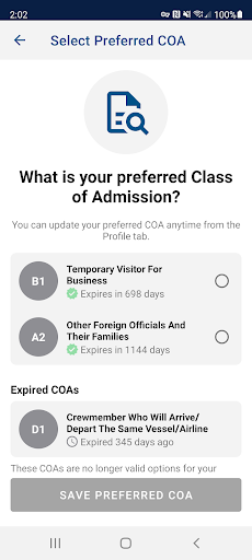 Global Entry list_