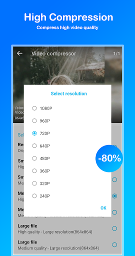 Video compressor - Reduce size list_5