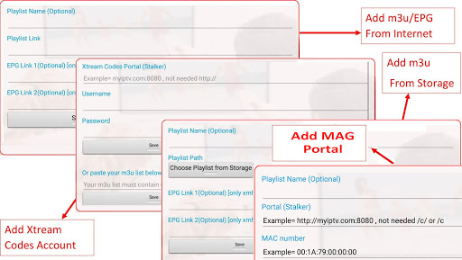 Ultimate IPTV Loader PRO list_2