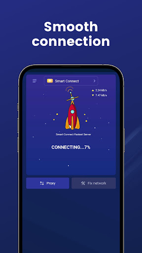 Rocket VPN -Security&Smart list_2