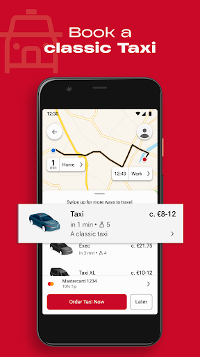 FREENOW - Taxi and more list_2