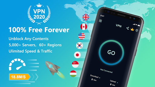 Free VPN Super™ -Fast & Secure list_