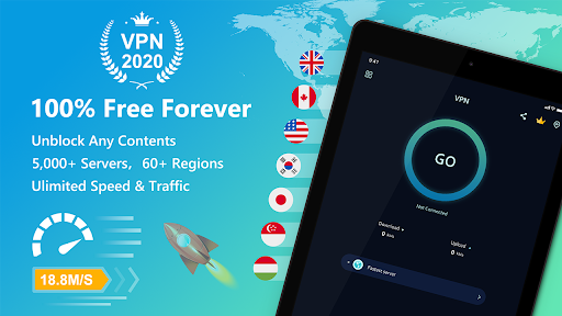 Free VPN Super™ -Fast & Secure list_