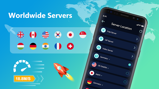 Free VPN Super™ -Fast & Secure list_