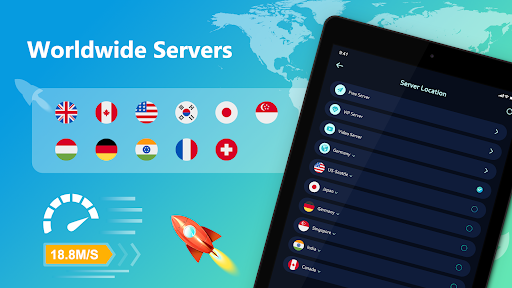 Free VPN Super™ -Fast & Secure list_