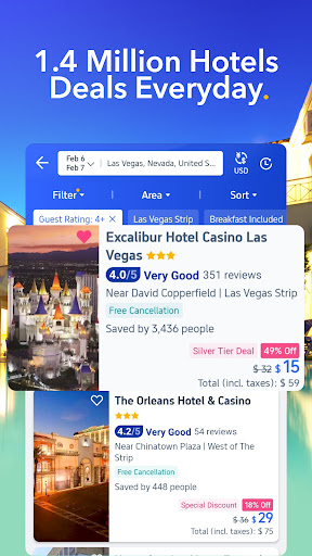 Trip.com: Book Flights, Hotels list_3