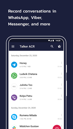 Call Recorder - Talker ACR list_3