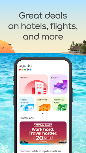 Agoda: Cheap Flights & Hotels list_1