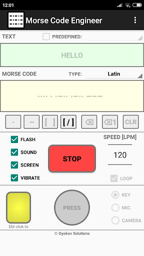 Morse Code Engineer list_2