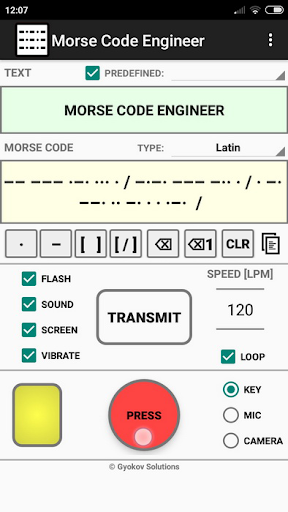 Morse Code Engineer list_1