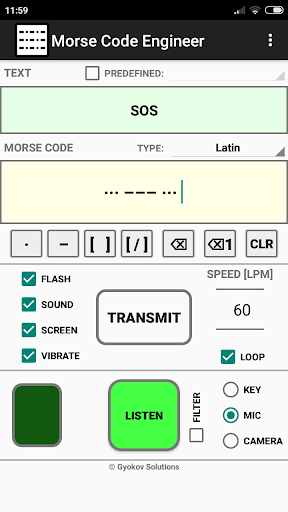 Morse Code Engineer list_3