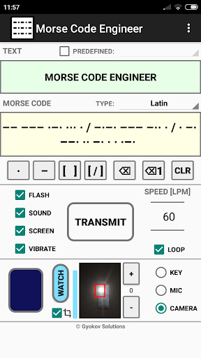 Morse Code Engineer list_4