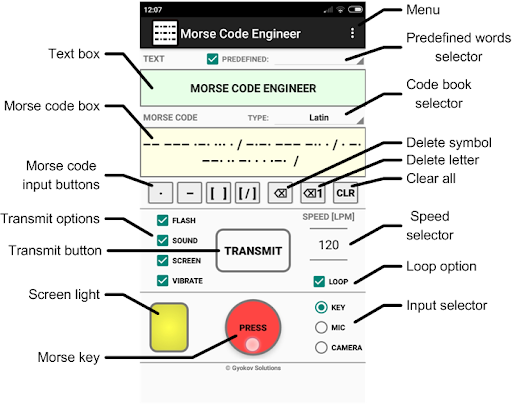 Morse Code Engineer list_8