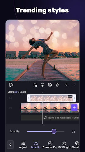 Video Editor APP - VivaCut list_3