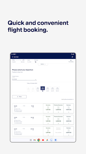 Lufthansa list_