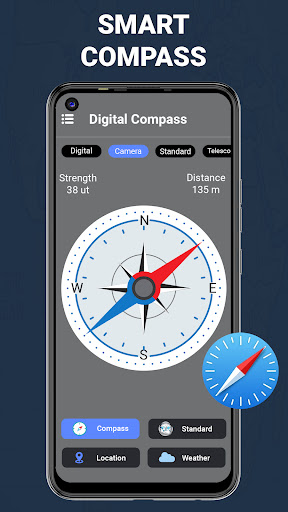 Digital Compass - GPS Compass list_