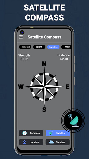 Digital Compass - GPS Compass list_