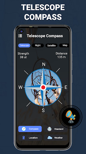 Digital Compass - GPS Compass list_