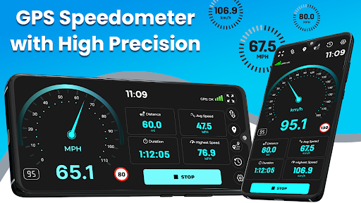 Speedometer GPS HUD - Odometer list_1