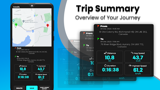 Speedometer GPS HUD - Odometer list_3