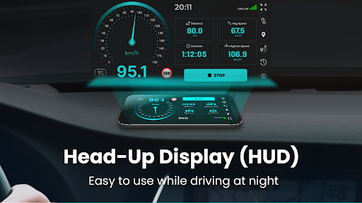 Speedometer GPS HUD - Odometer list_5