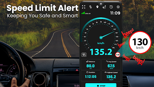 Speedometer GPS HUD - Odometer list_7