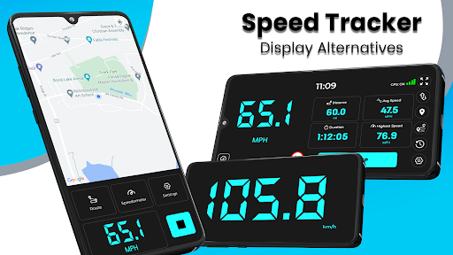 Speedometer GPS HUD - Odometer list_10